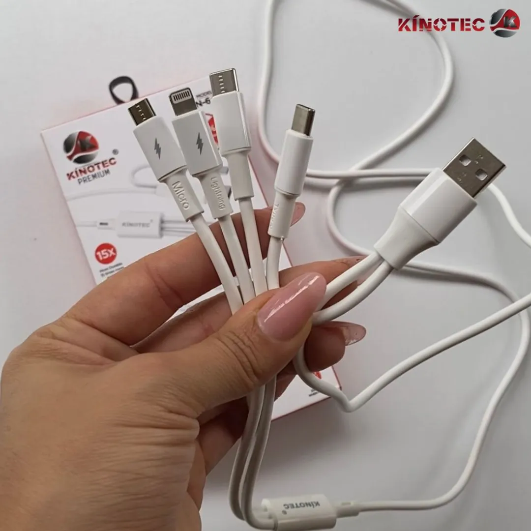 Cable Kinotec 3 in 1 KN-64