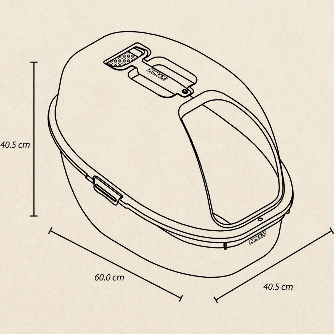 ARENERO PARA GATO UBQ