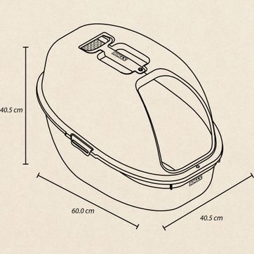 ARENERO PARA GATO UBQ - imagen 3