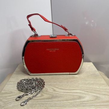 Imagen del producto Bolso, arcoíris, negro y rojo 