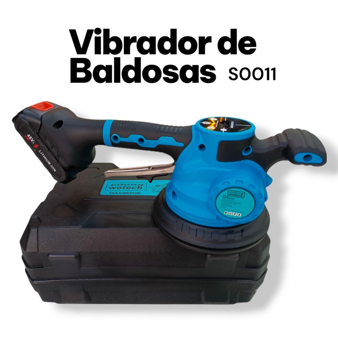 VIBRADOR BALDOSAS SOO11