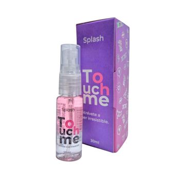 TOUCHME SPLASH FEROMONA NEUTRA ROSA 20ML - imagen 1