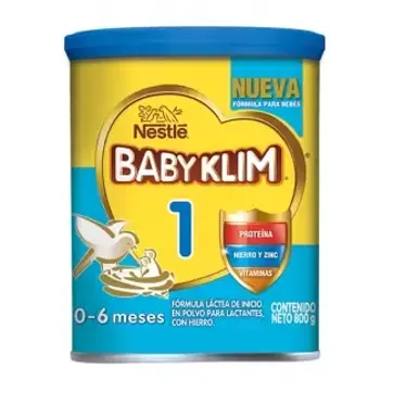 Imagen del producto BABY KLIM 1*400 GRAMOS