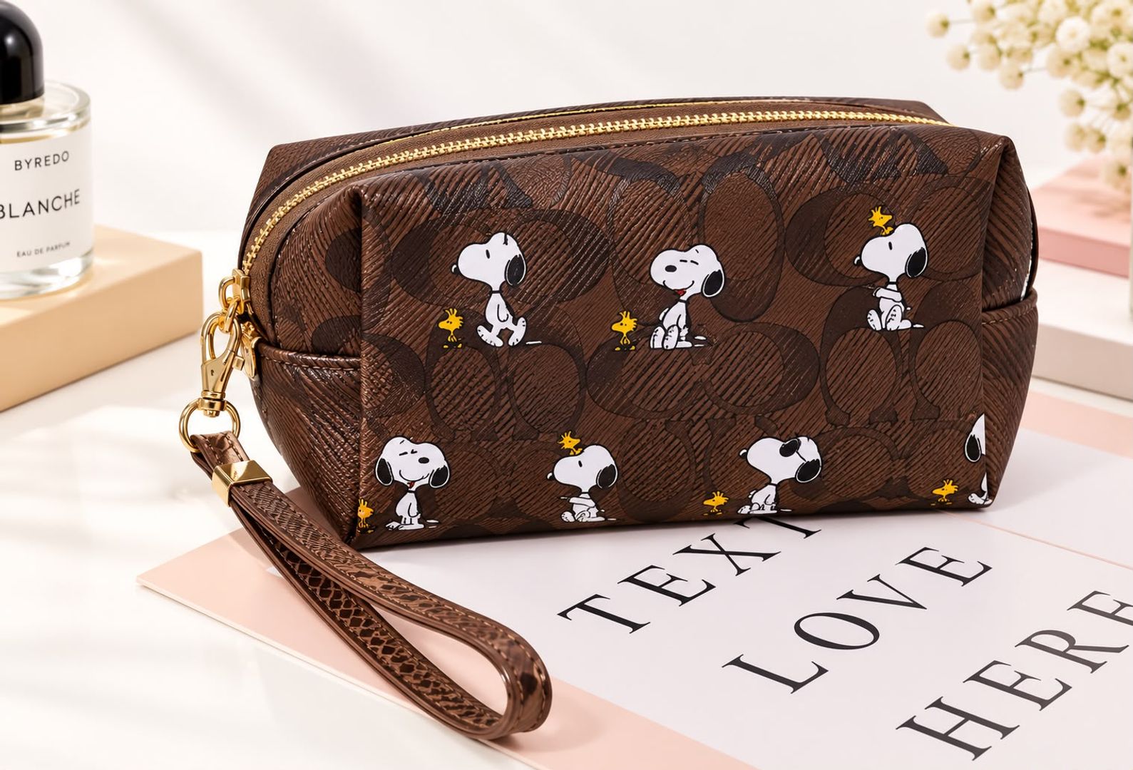 COSMETIQUERA SNOOPY