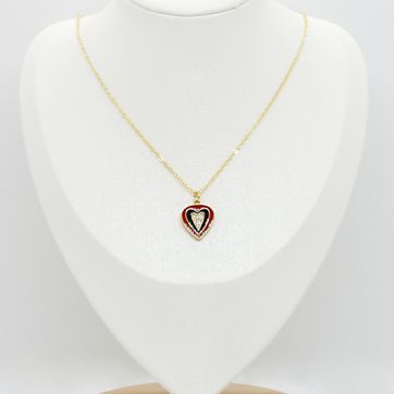 Imagen del producto COLLAR CORAZÓN RODINADO