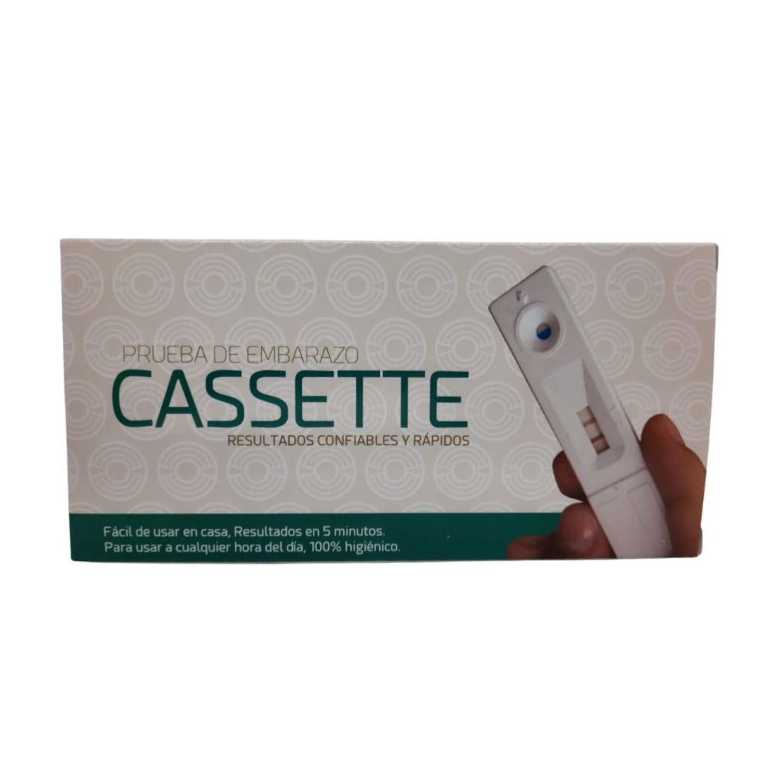 PRUEBA DE EMBARAZO CASSETTE ECONOMICA CHEMI