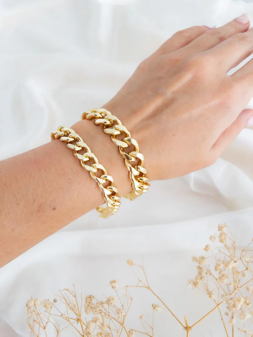 PULSERA ESLABÓN - ITIEL