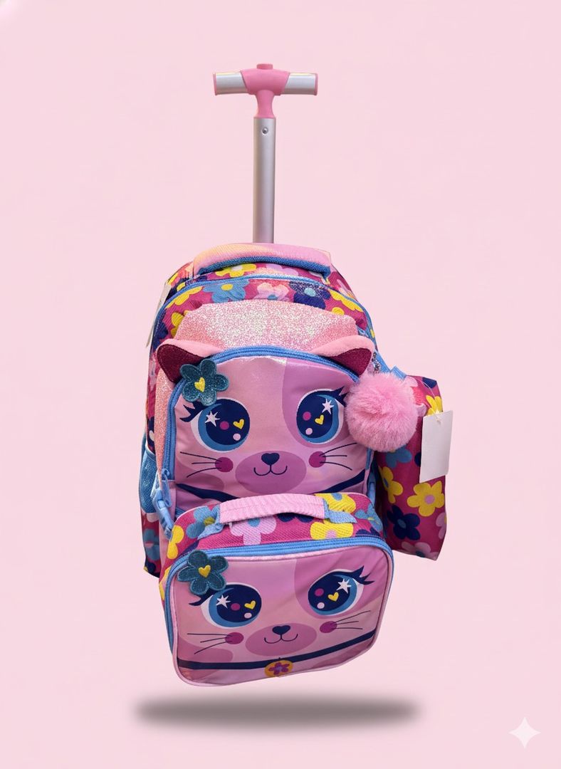 BOLSO UNICORNIO FLORES