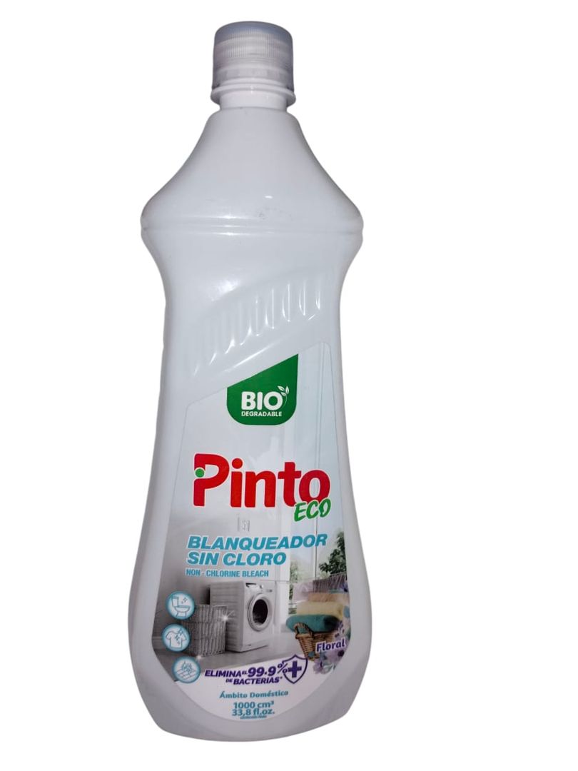 BLANQUEADOR SIN CLORO PINTO ECO*1L