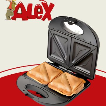 Imagen del producto SANDWICHERA NEGRA.