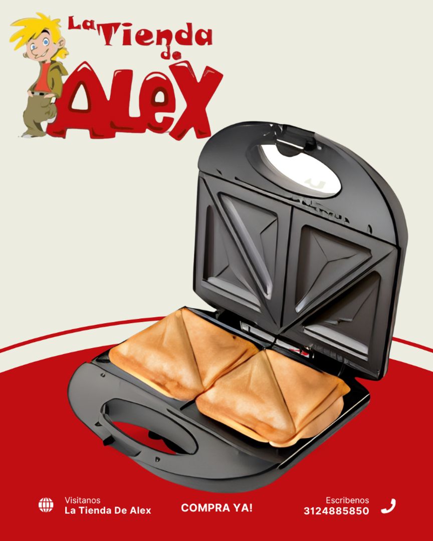 SANDWICHERA NEGRA.