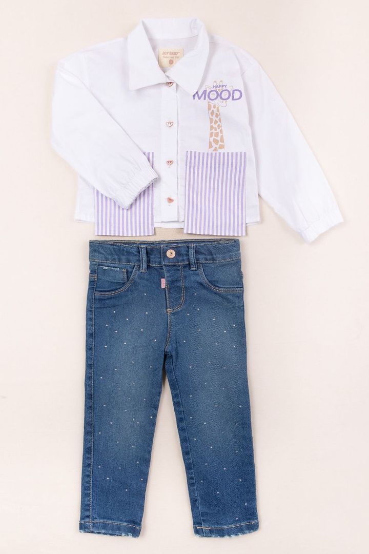 conjunto pantalon bebita