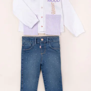 conjunto pantalon bebita - imagen 1