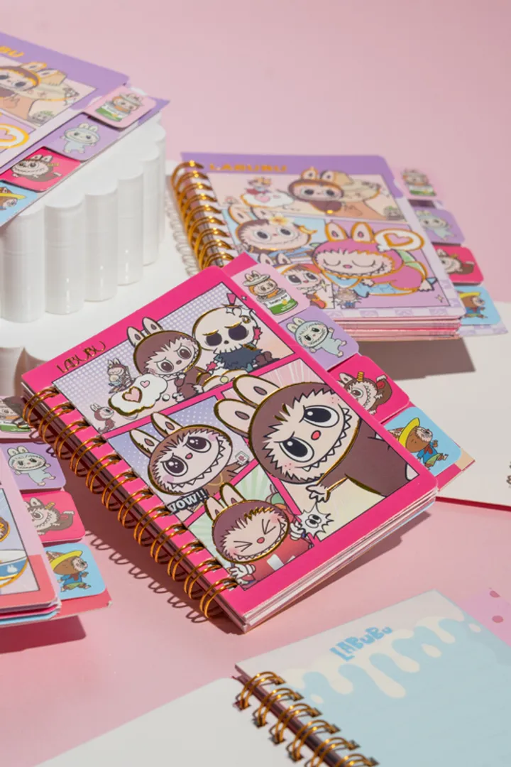 MINI AGENDAS LABUBU