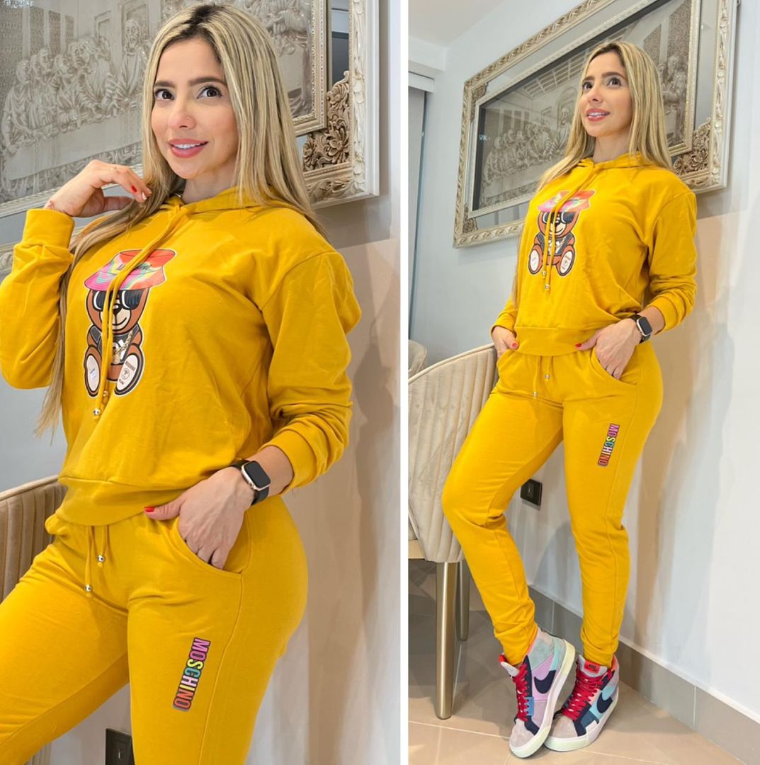 SET DE JOGUER + BUSO CON CAPUCHA