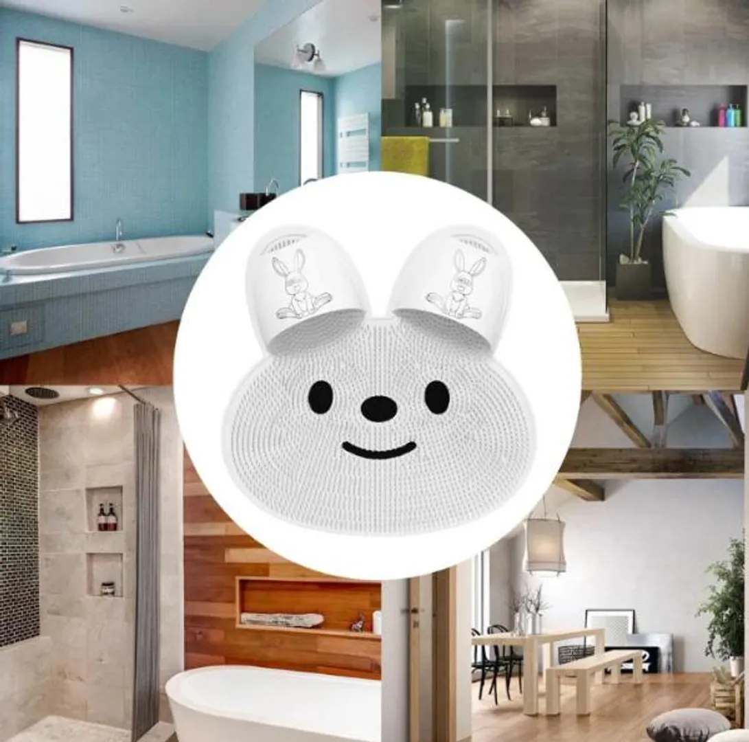 TAPETE DE LAVADO DE PIES DUCHA 25X25