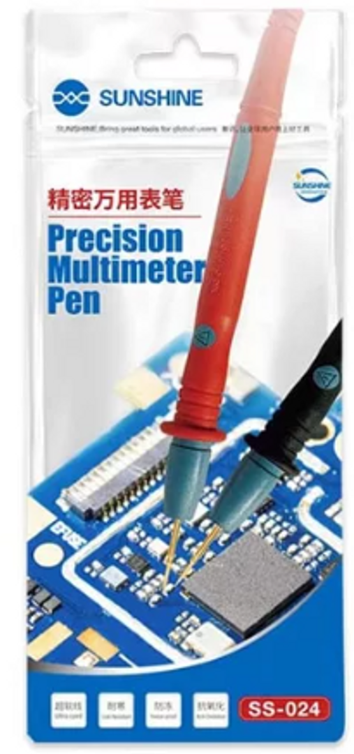 PUNTAS MULTIMETRO SS-024