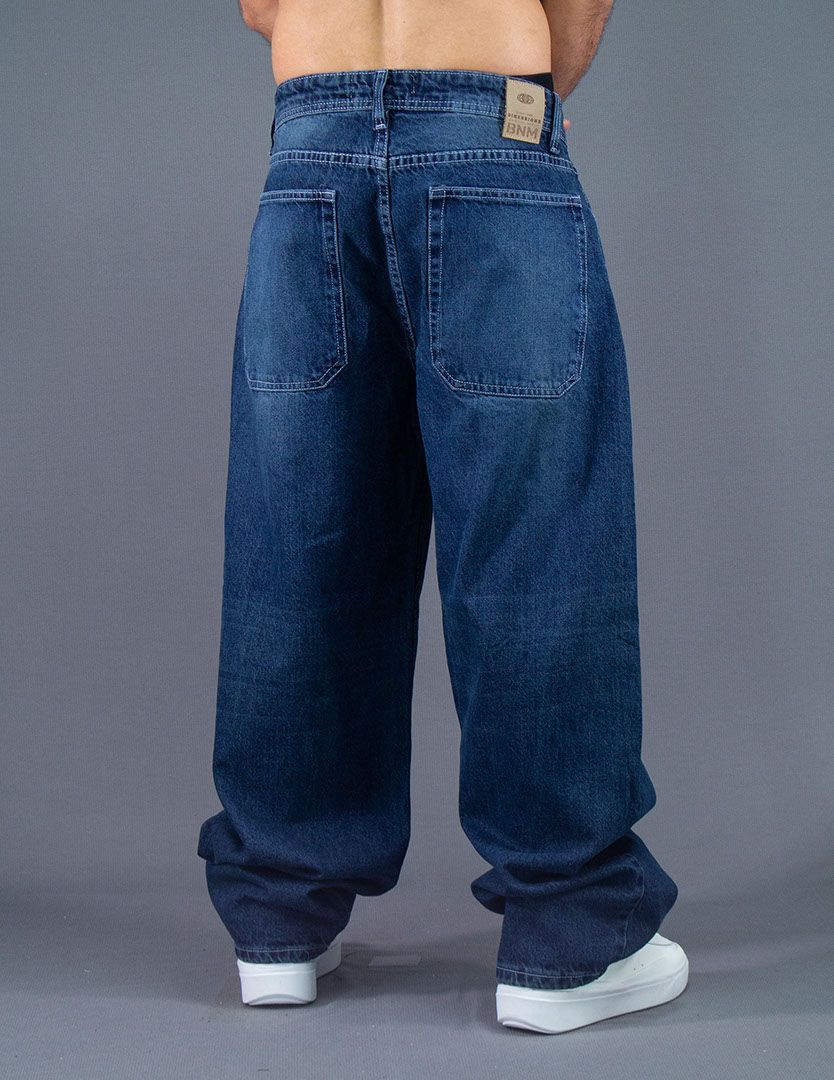 JEANS BAGGY DENIM