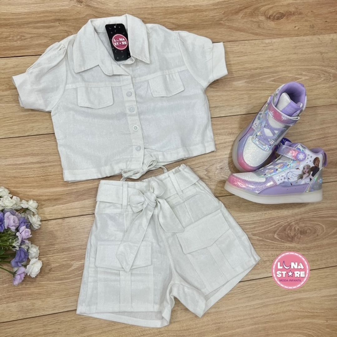 CONJUNTO DE SHORT
