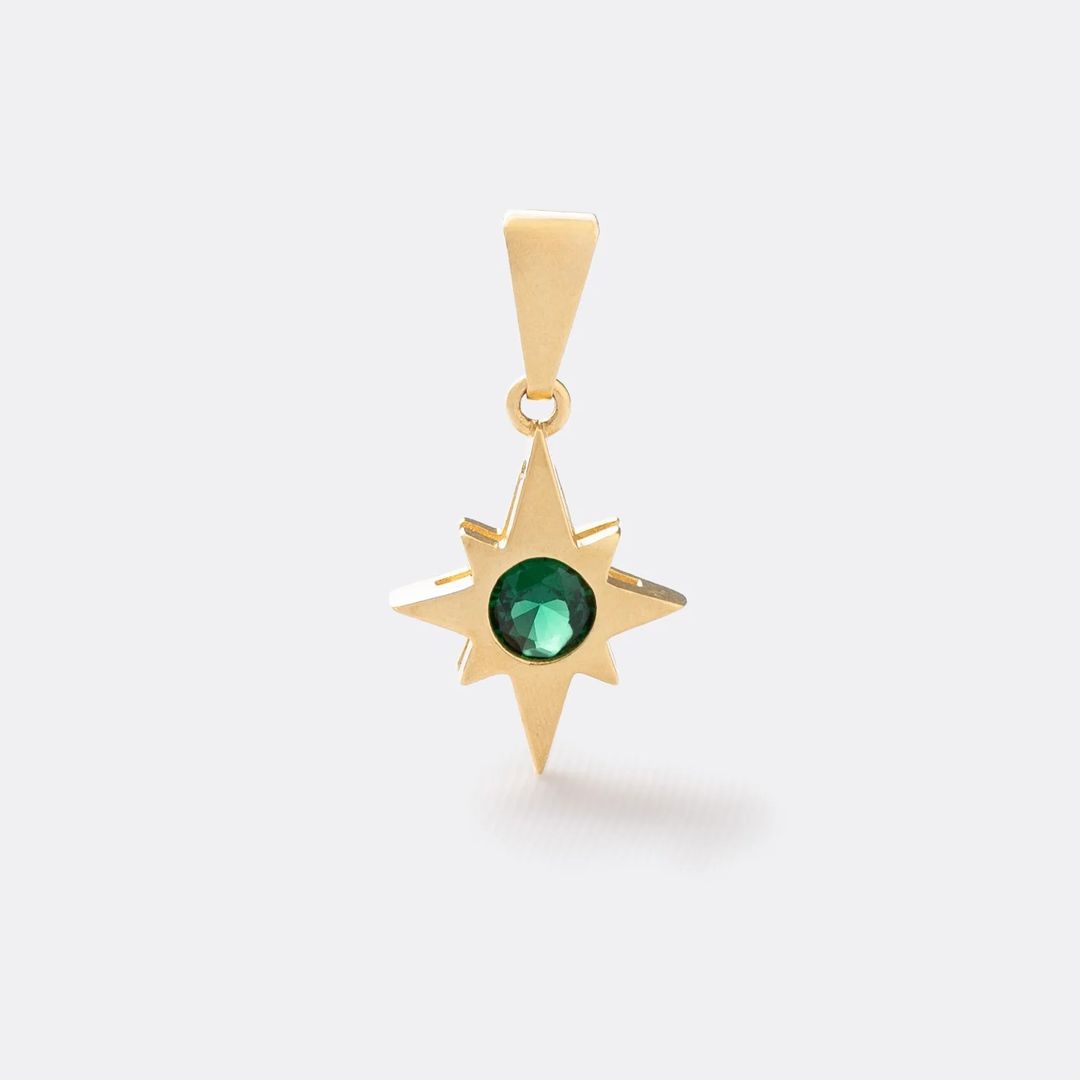 D estrella verde 