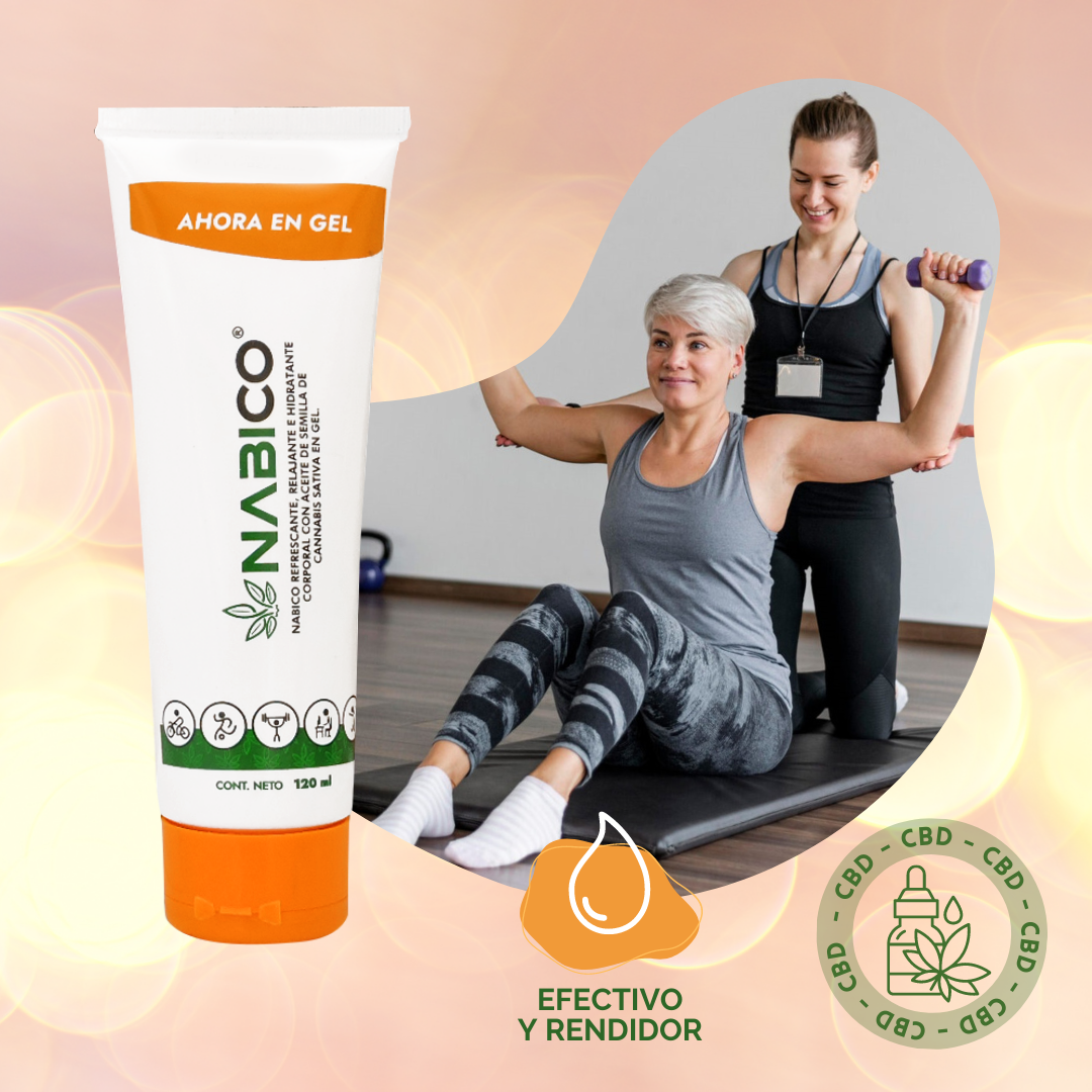 Gel CBD 120 ml