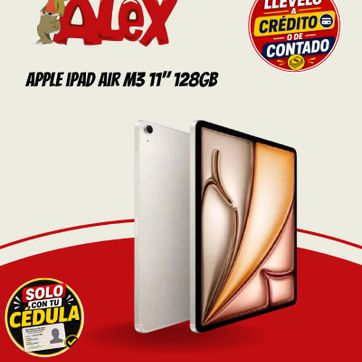 Imagen del producto Apple iPad Air M3 11" 128GB