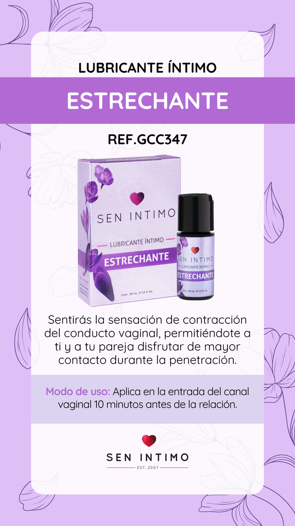 Estrechante intimo  X 30 ML