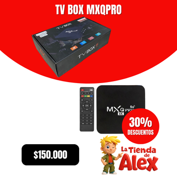 Imagen del producto TV BOX MXQPRO