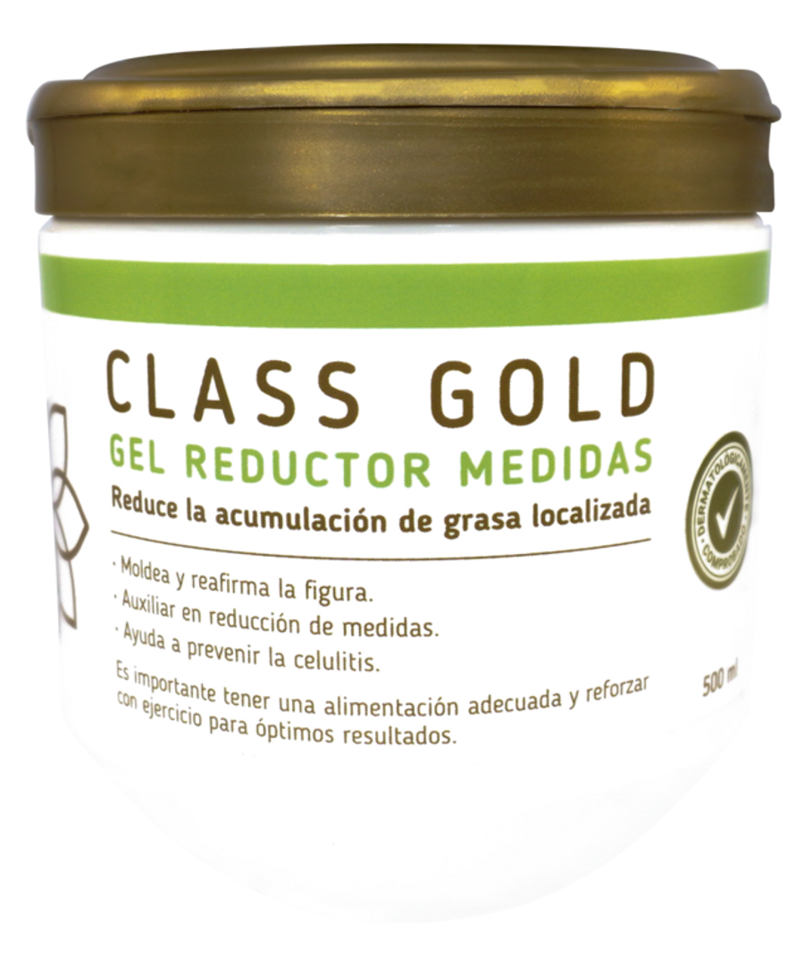 Gel Reductor Quemagrasa - anticelulitico classgold 