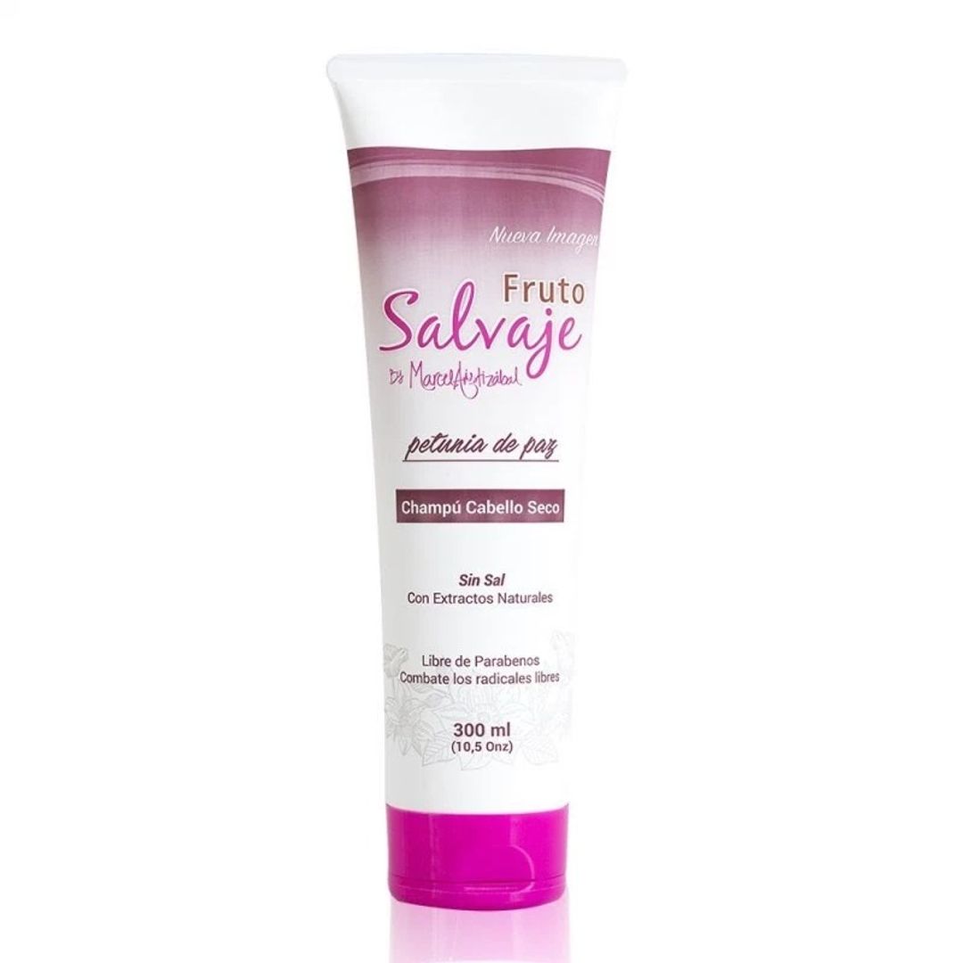 Shampoo Petunia de Paz FRUTO SALVAJE
