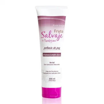 Imagen del producto Shampoo Petunia de Paz FRUTO SALVAJE