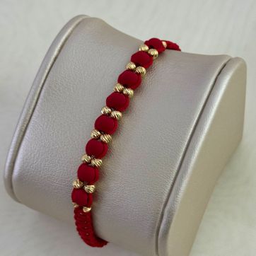MANILLA DE HOMBRE ROJA DOBLE - imagen 1