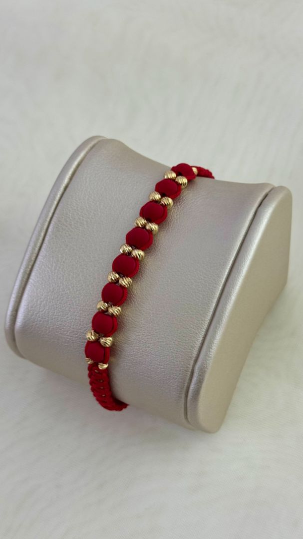 MANILLA DE HOMBRE ROJA DOBLE