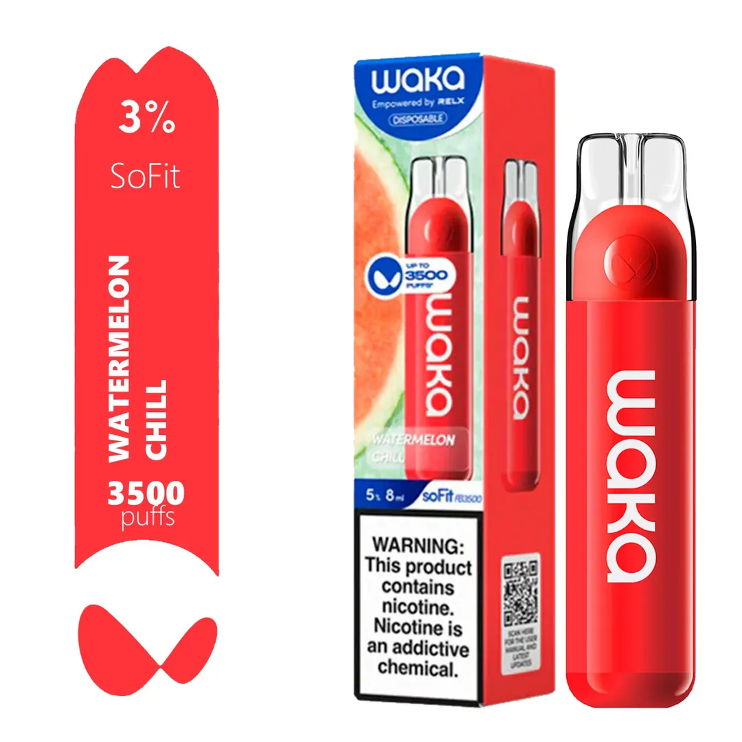 Waka SoFit 3,500 PUFF