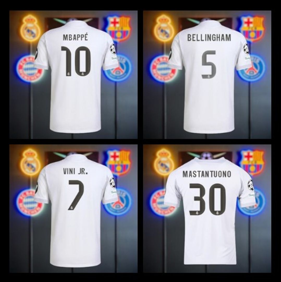 Real Madrid 2025-26 Casa Player