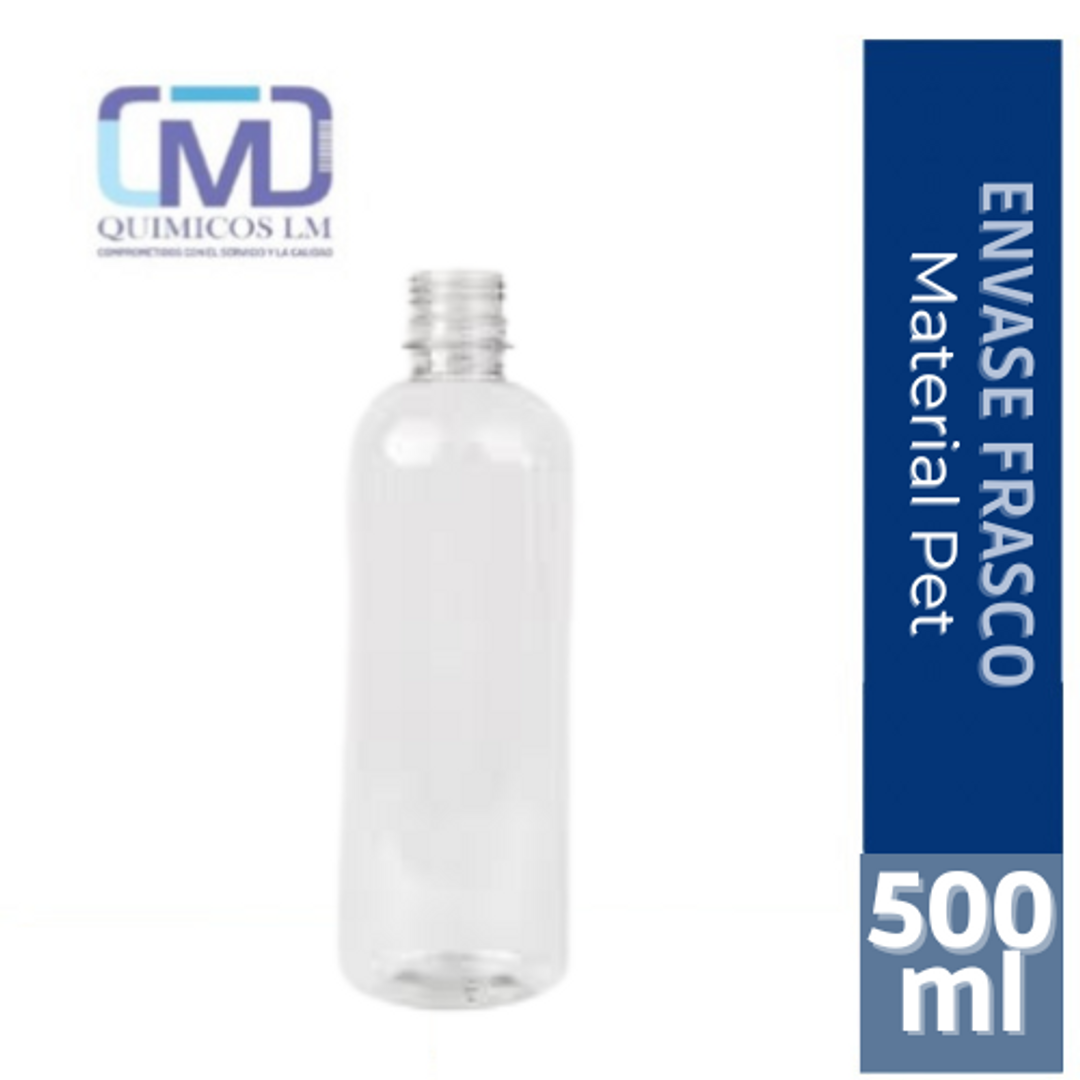 ENVASE PET 500ML 