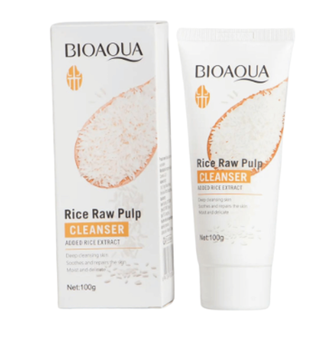 JABON LIQUIDO FACIAL DE ARROZ 