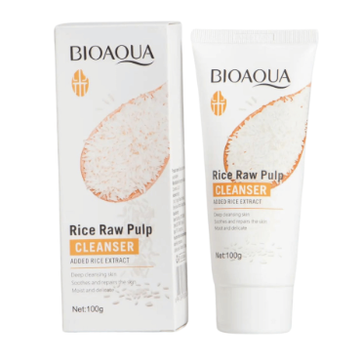 Imagen del producto JABON LIQUIDO FACIAL DE ARROZ 
