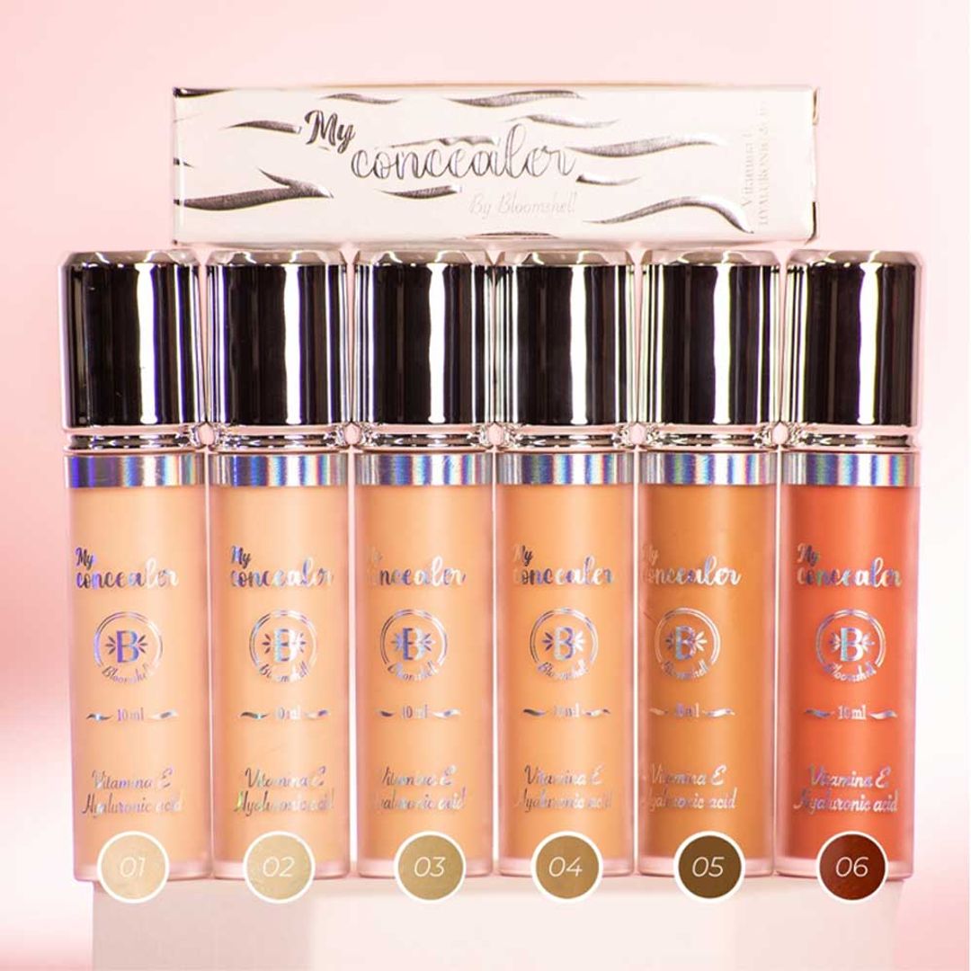 Corrector de Ojeras Bloomshell