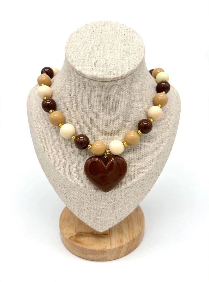 Collar Big Love Domino #12