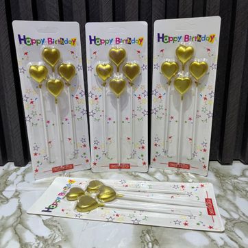Imagen del producto VELA CORAZÓN X 4 