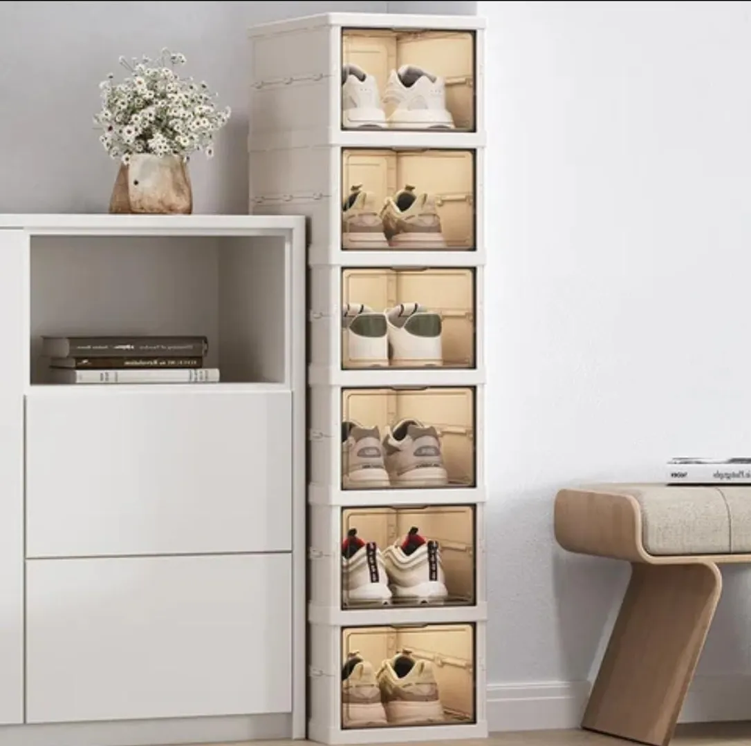 ORGANIZADOR DE ZAPATOS PLEGABLES 