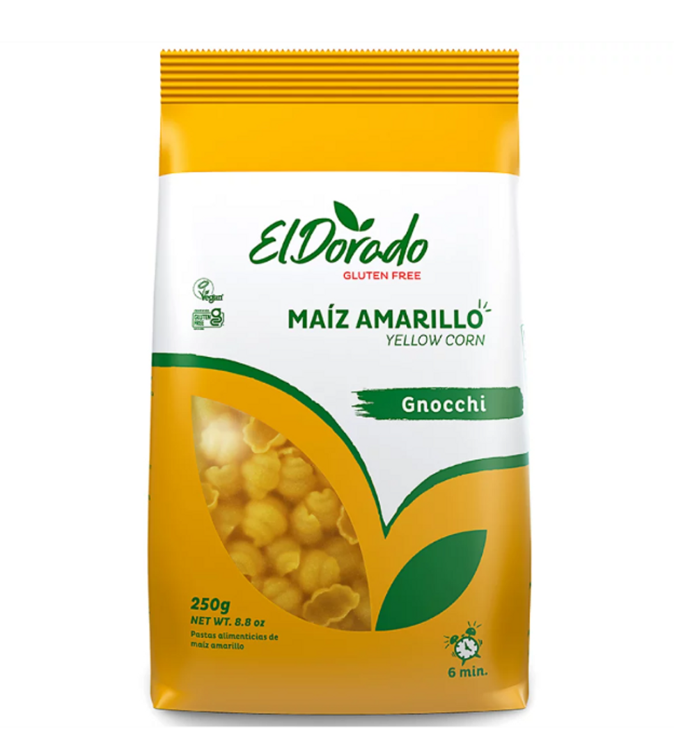 PASTA DE MAIZ GNOCCHI X 250 GR