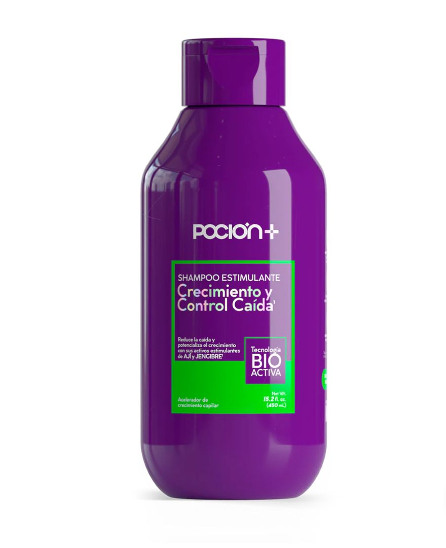 Shampoo crecimiento y caída 