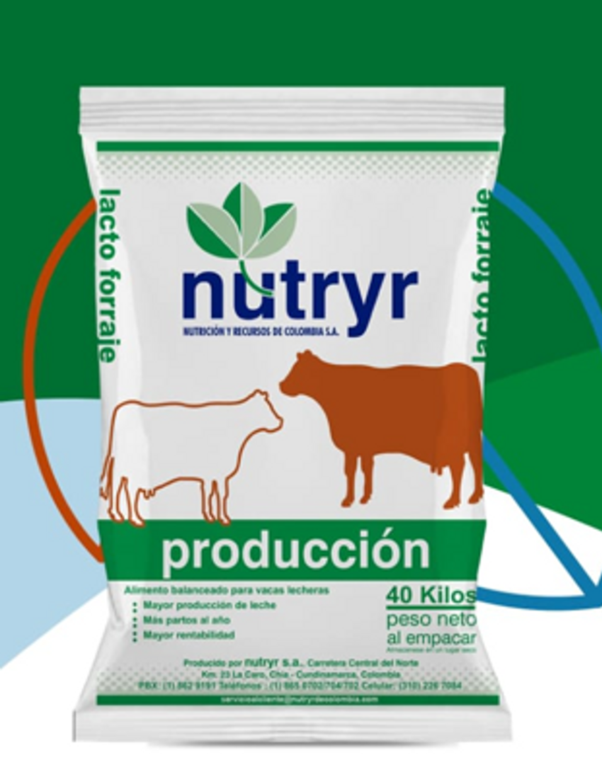 NUTRYR LACTO FORRAJE x 40 Kilos