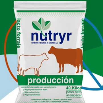 NUTRYR LACTO FORRAJE x 40 Kilos - imagen 1