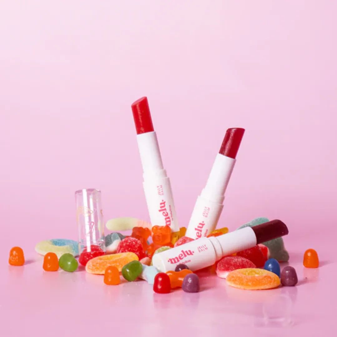 BALSAMO LABIAL JELLY BALM MELU