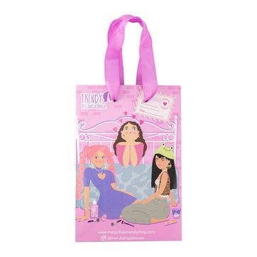 BOLSA PAPEL MORADA PEQUEÑA - imagen 1