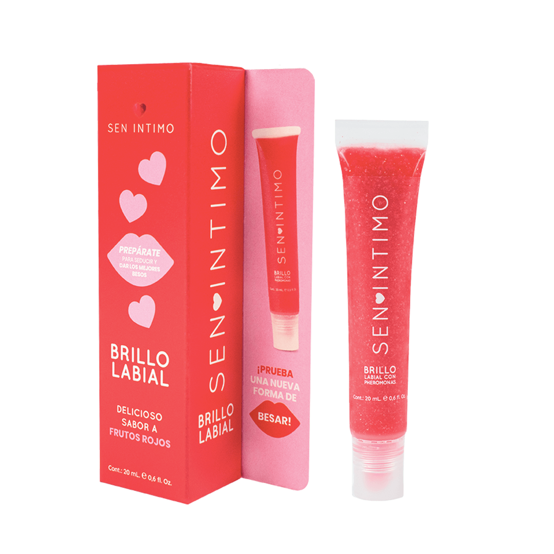 BRILLO LABIAL FEROMONAS