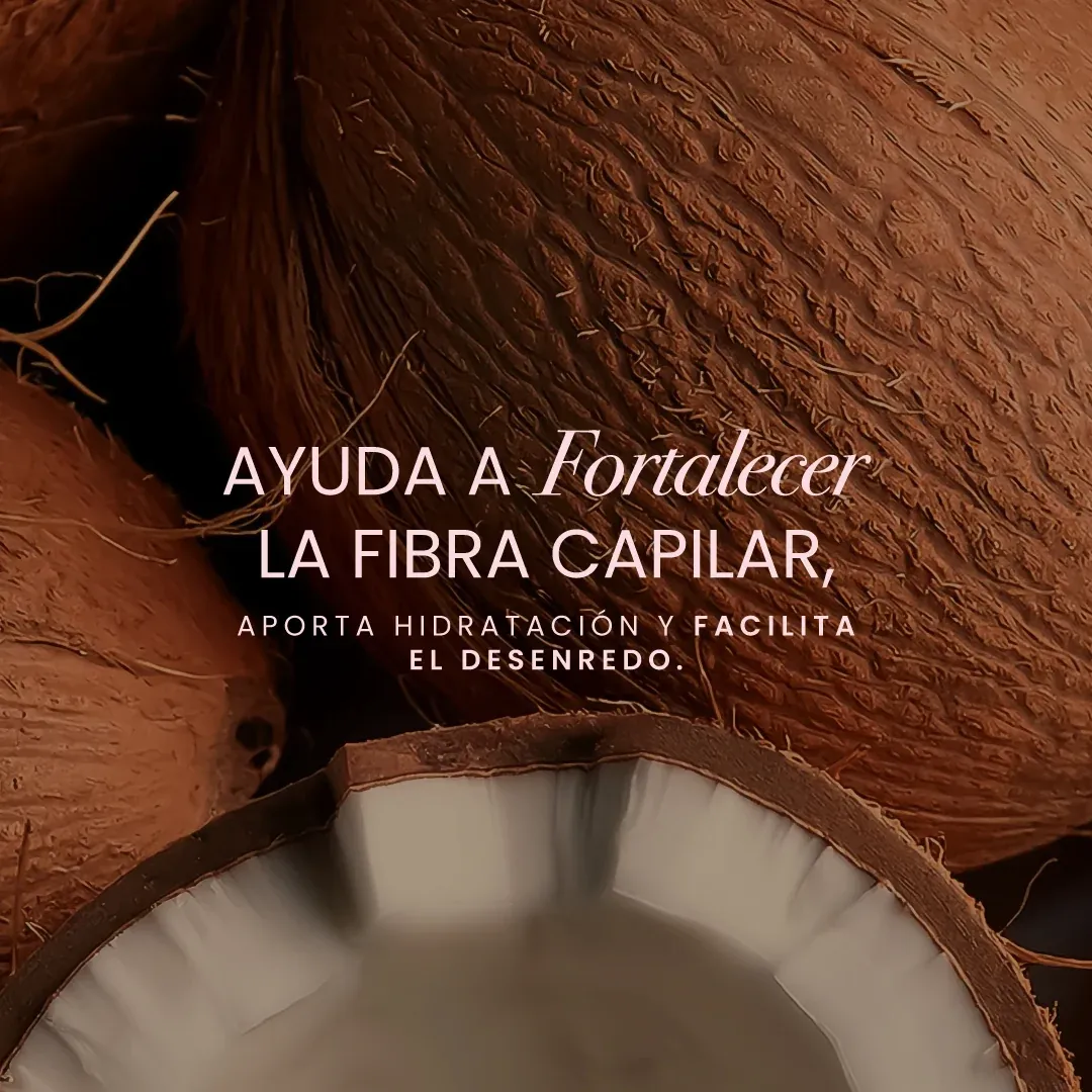 Crema para peinar de coco 